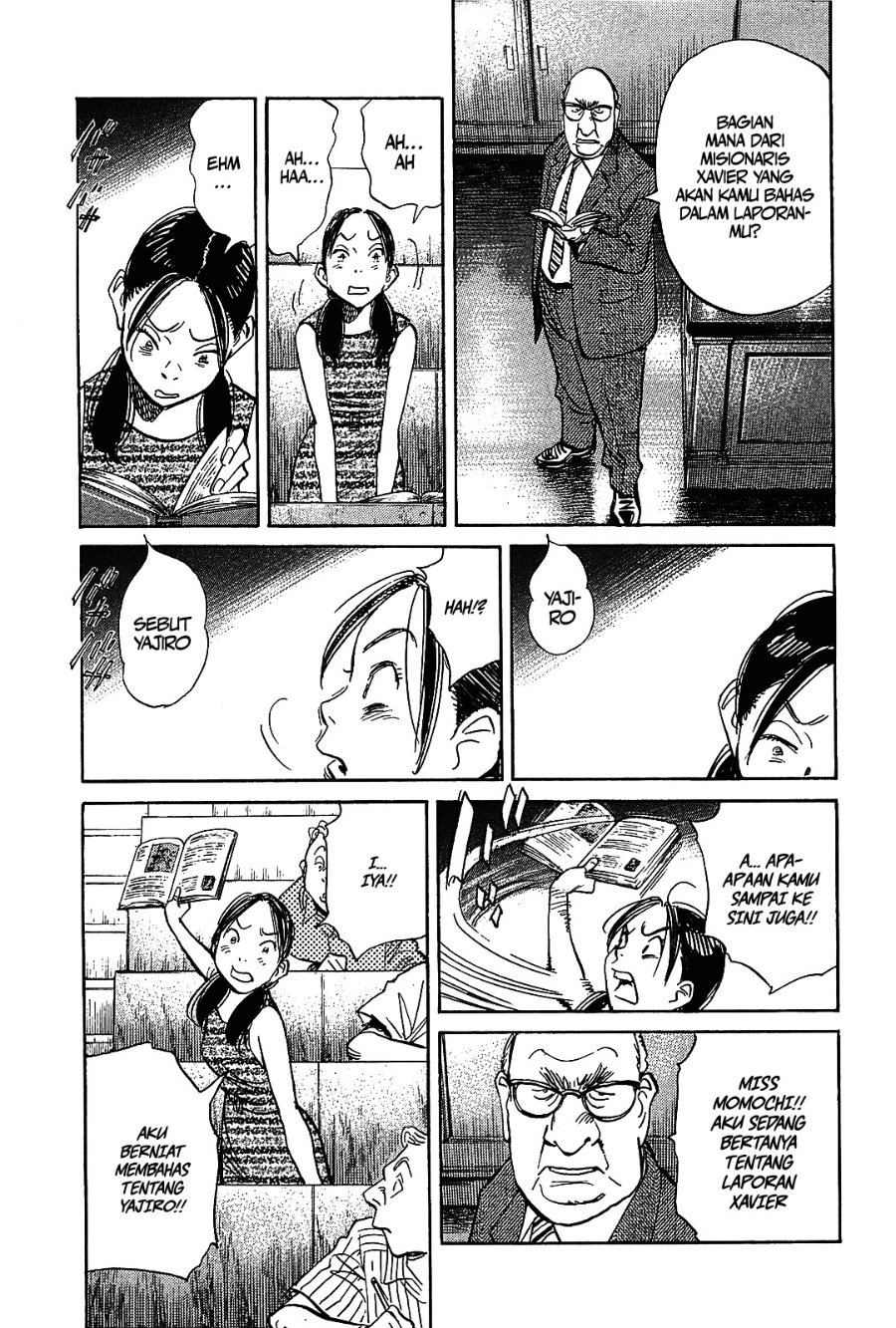 Baca Billy Bat Chapter 53 Bahasa Indonesia page 32