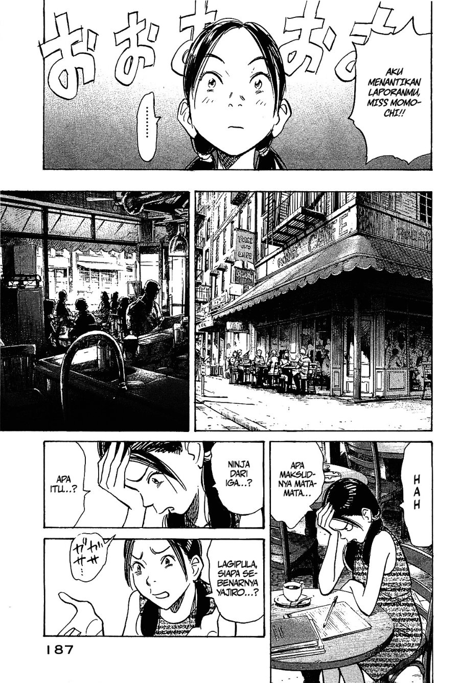 Baca Billy Bat Chapter 53 Bahasa Indonesia page 36