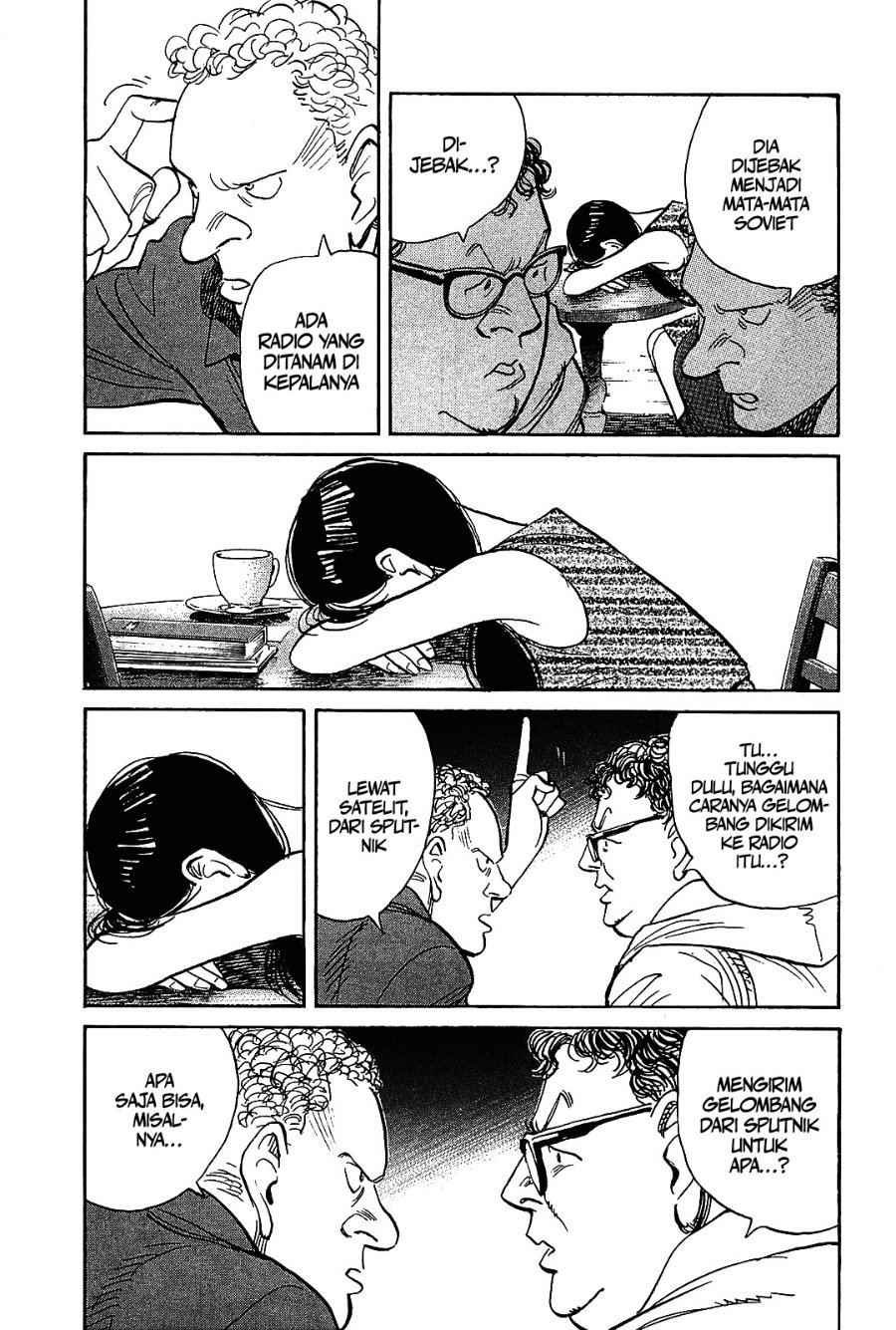 Baca Billy Bat Chapter 53 Bahasa Indonesia page 40