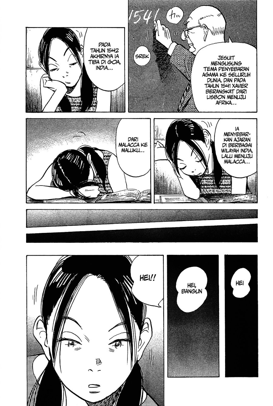 Baca Billy Bat Chapter 53 Bahasa Indonesia page 12