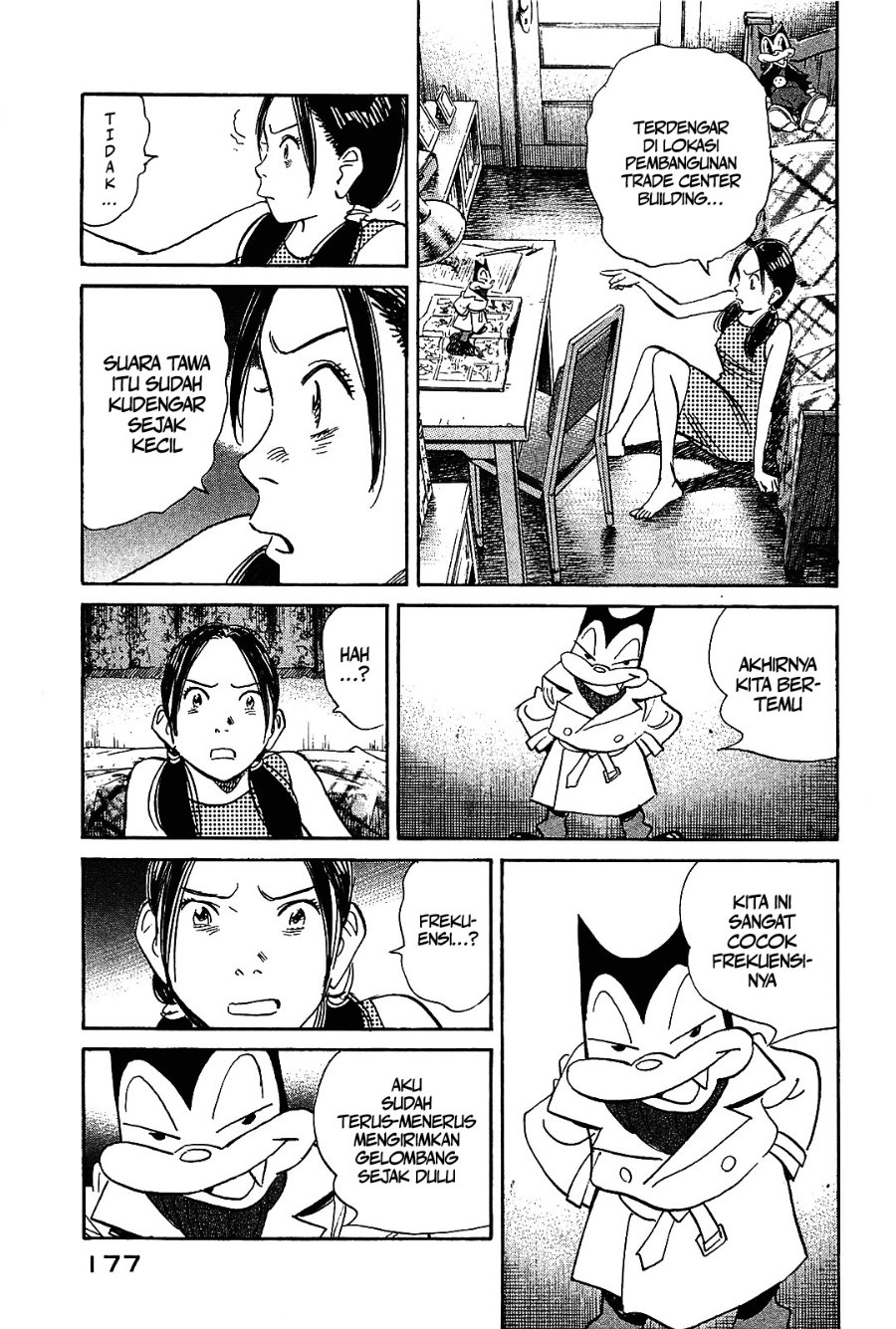 Baca Billy Bat Chapter 53 Bahasa Indonesia page 16