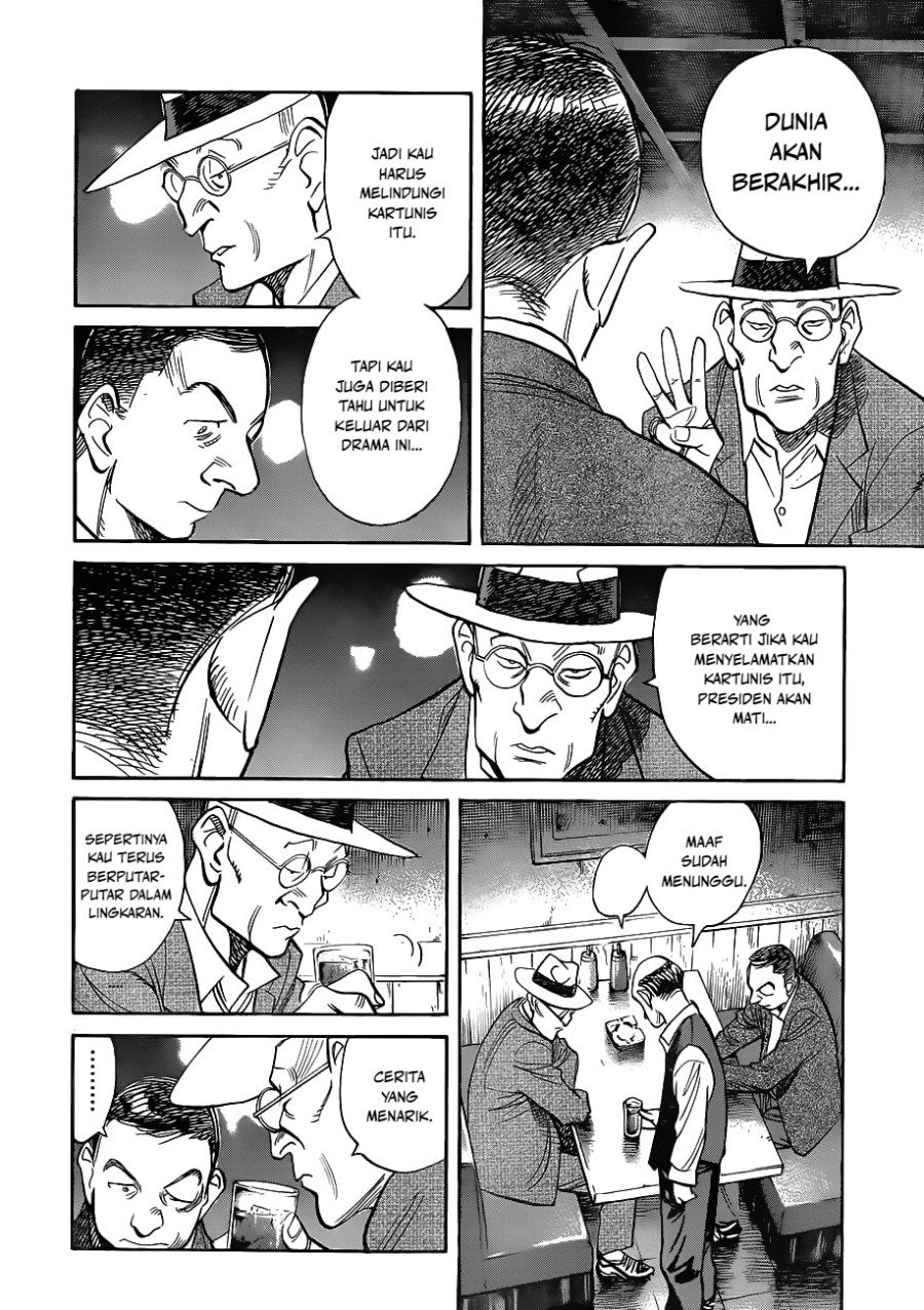 Baca Billy Bat Chapter 54 Bahasa Indonesia page 42