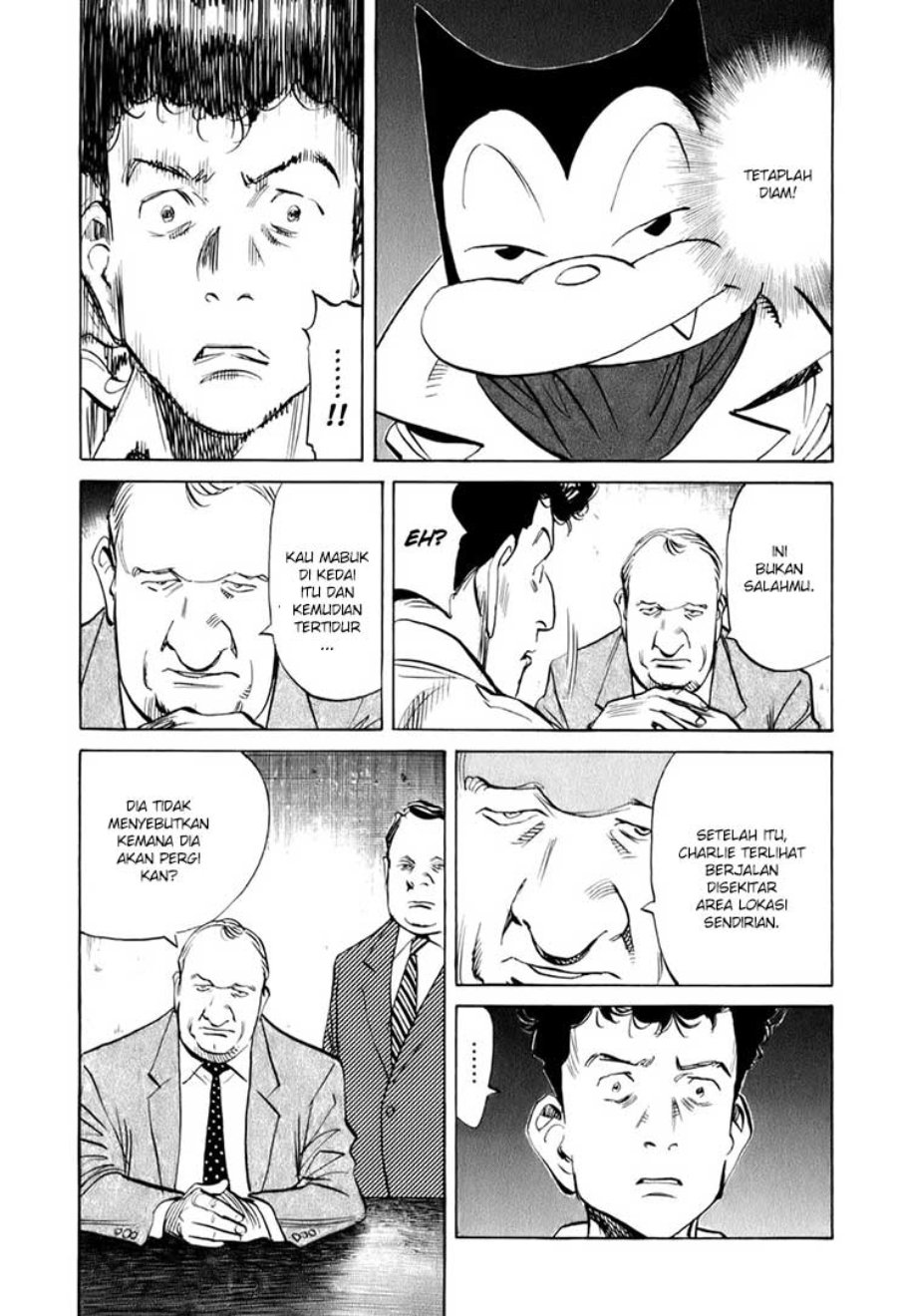 Baca Billy Bat Chapter 6 Bahasa Indonesia page 36