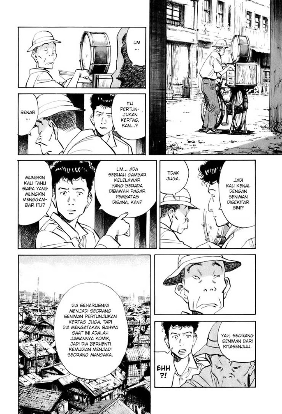 Baca Billy Bat Chapter 6 Bahasa Indonesia page 46