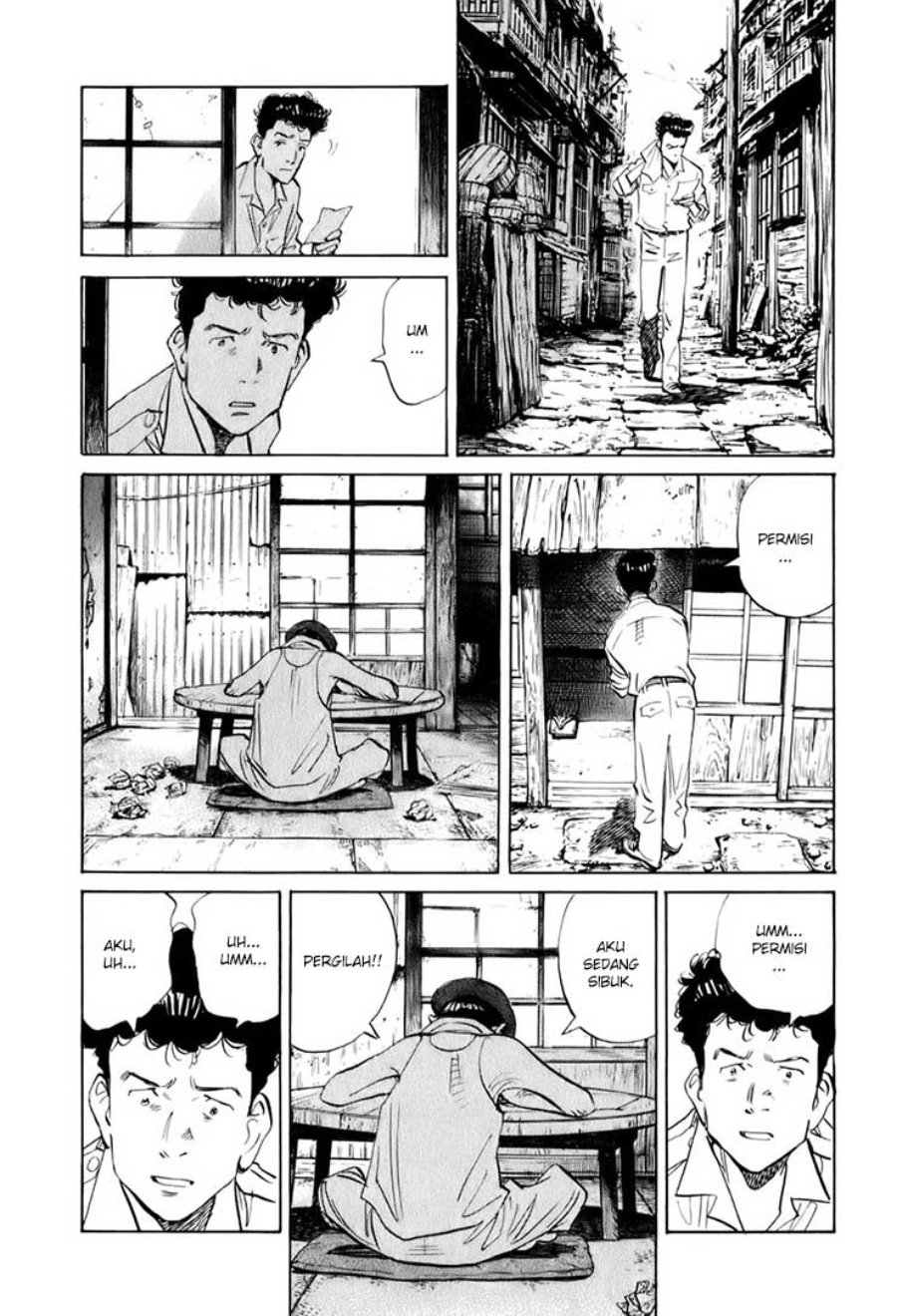 Baca Billy Bat Chapter 6 Bahasa Indonesia page 48