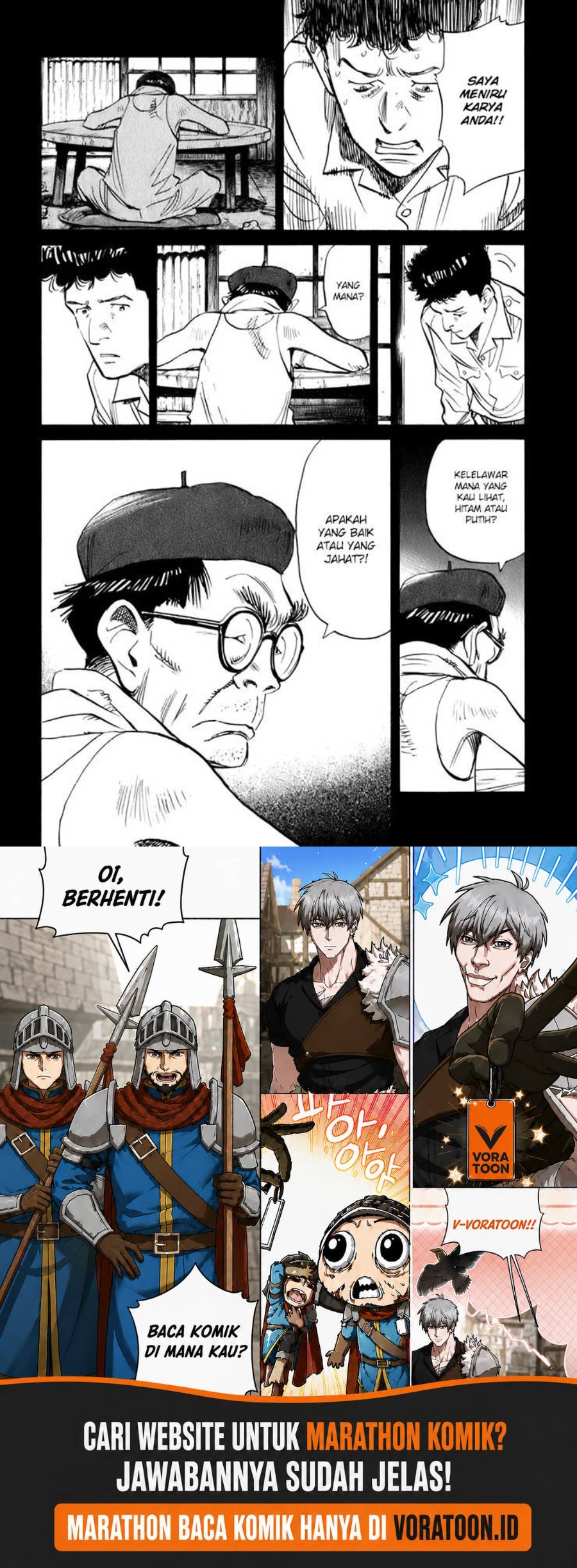 Baca Billy Bat Chapter 6 Bahasa Indonesia page 50