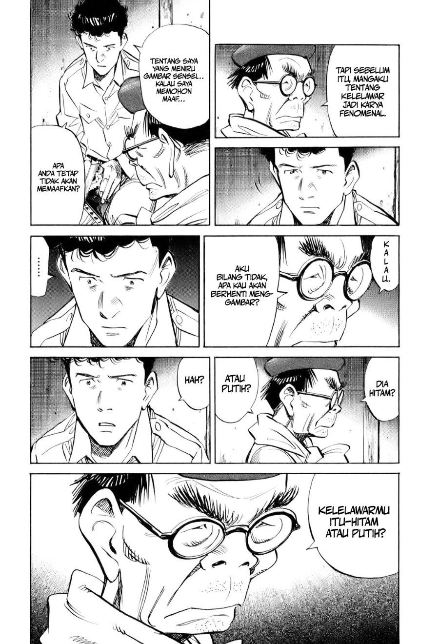 Baca Billy Bat Chapter 7 Bahasa Indonesia page 26