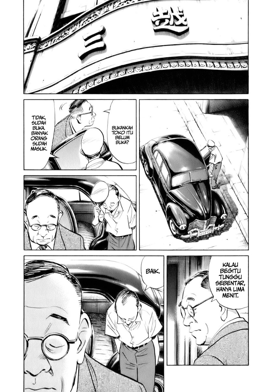 Baca Billy Bat Chapter 7 Bahasa Indonesia page 28