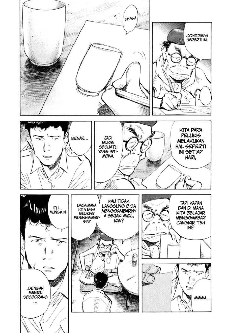 Baca Billy Bat Chapter 7 Bahasa Indonesia page 32
