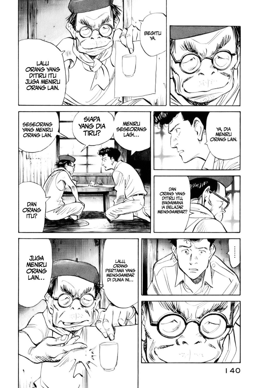 Baca Billy Bat Chapter 7 Bahasa Indonesia page 34