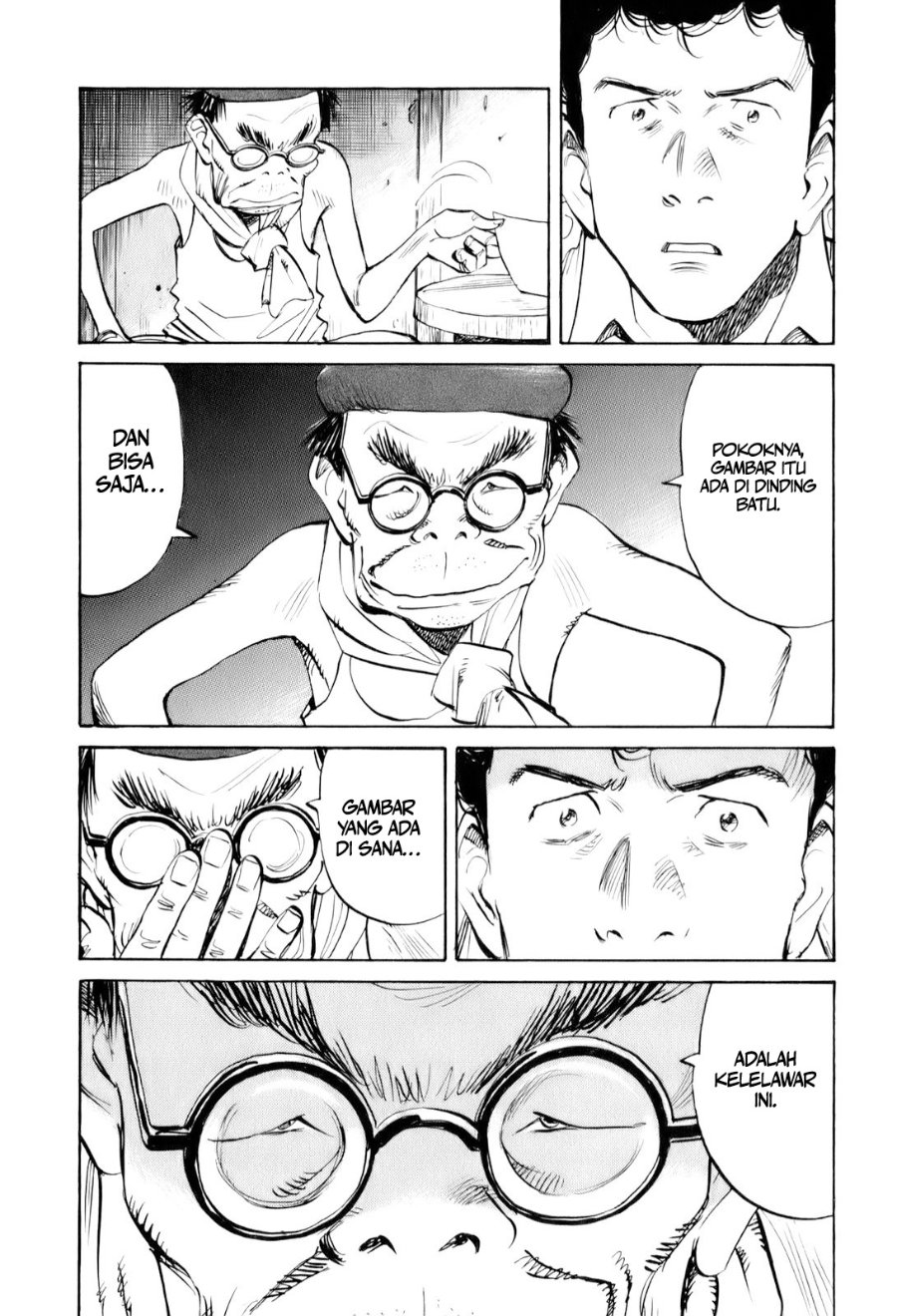Baca Billy Bat Chapter 7 Bahasa Indonesia page 36