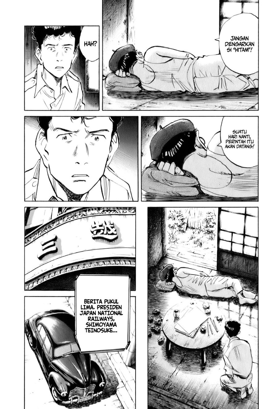 Baca Billy Bat Chapter 7 Bahasa Indonesia page 40