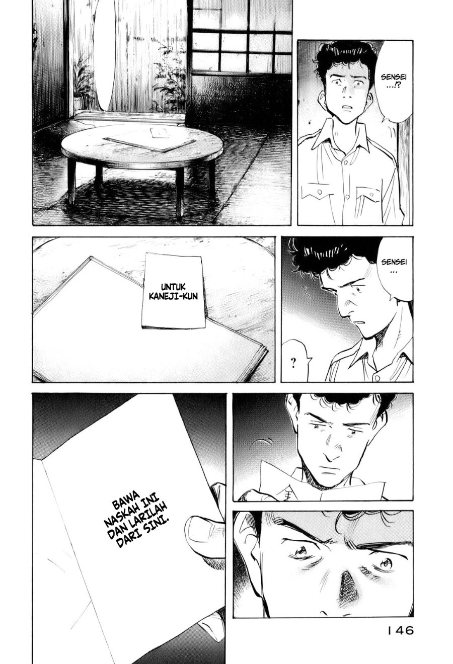 Baca Billy Bat Chapter 7 Bahasa Indonesia page 46
