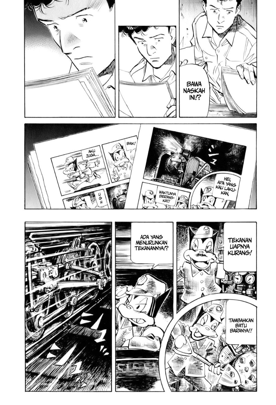 Baca Billy Bat Chapter 7 Bahasa Indonesia page 48