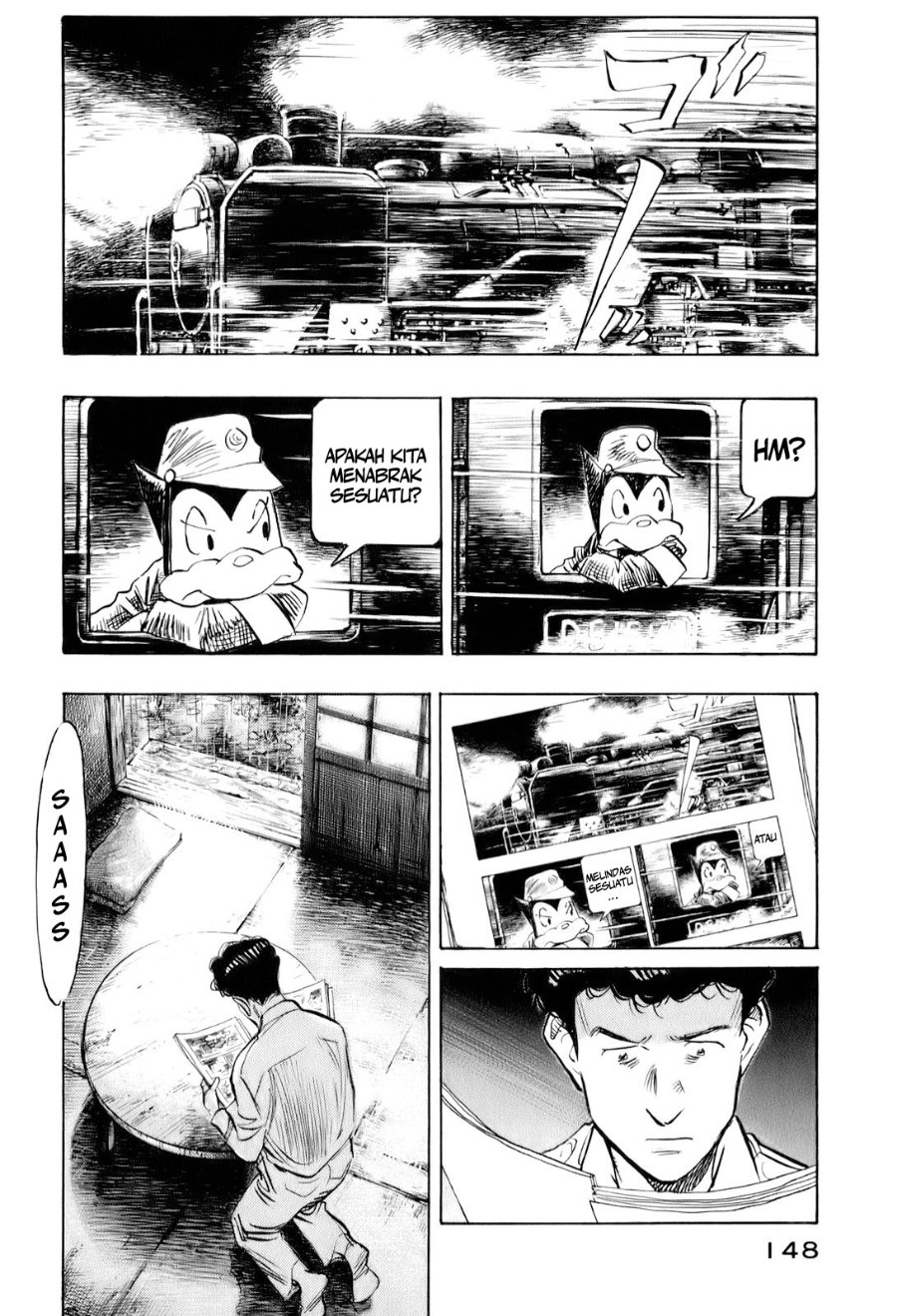 Baca Billy Bat Chapter 7 Bahasa Indonesia page 50