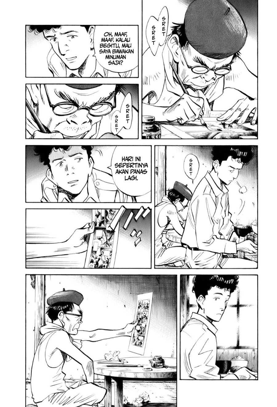 Baca Billy Bat Chapter 7 Bahasa Indonesia page 16