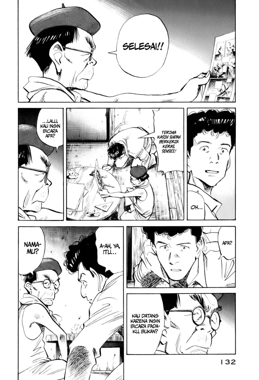 Baca Billy Bat Chapter 7 Bahasa Indonesia page 18