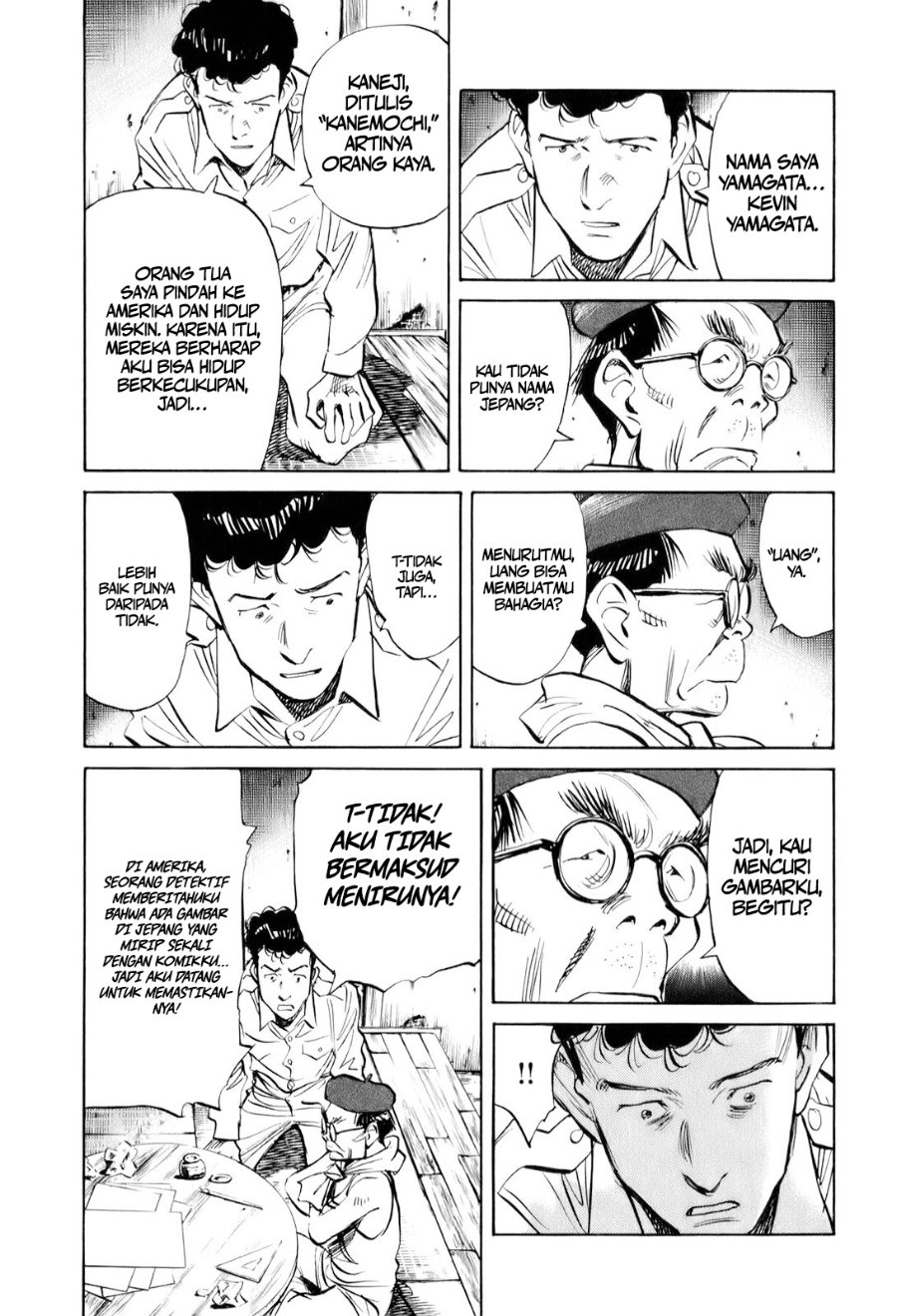 Baca Billy Bat Chapter 7 Bahasa Indonesia page 20