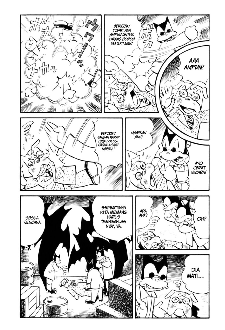 Billy Bat Chapter 8 - Page 14