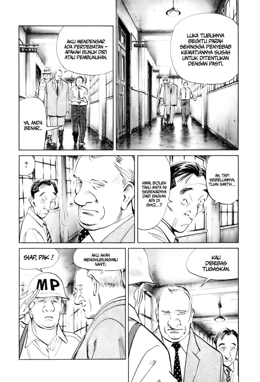 Billy Bat Chapter 8 - Page 3