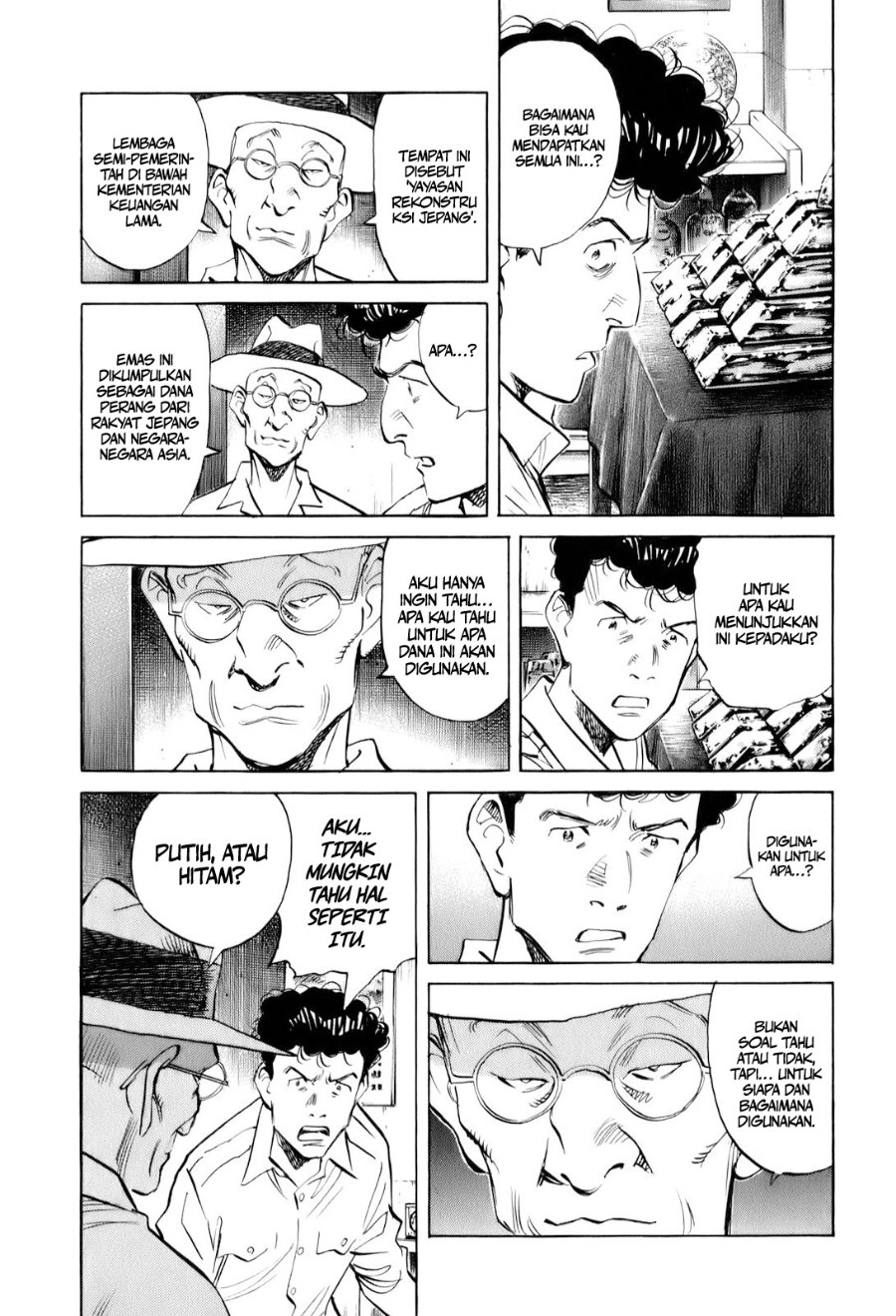 Baca Billy Bat Chapter 9 Bahasa Indonesia page 24