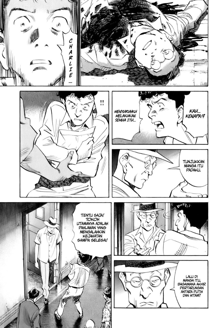 Baca Billy Bat Chapter 9 Bahasa Indonesia page 28