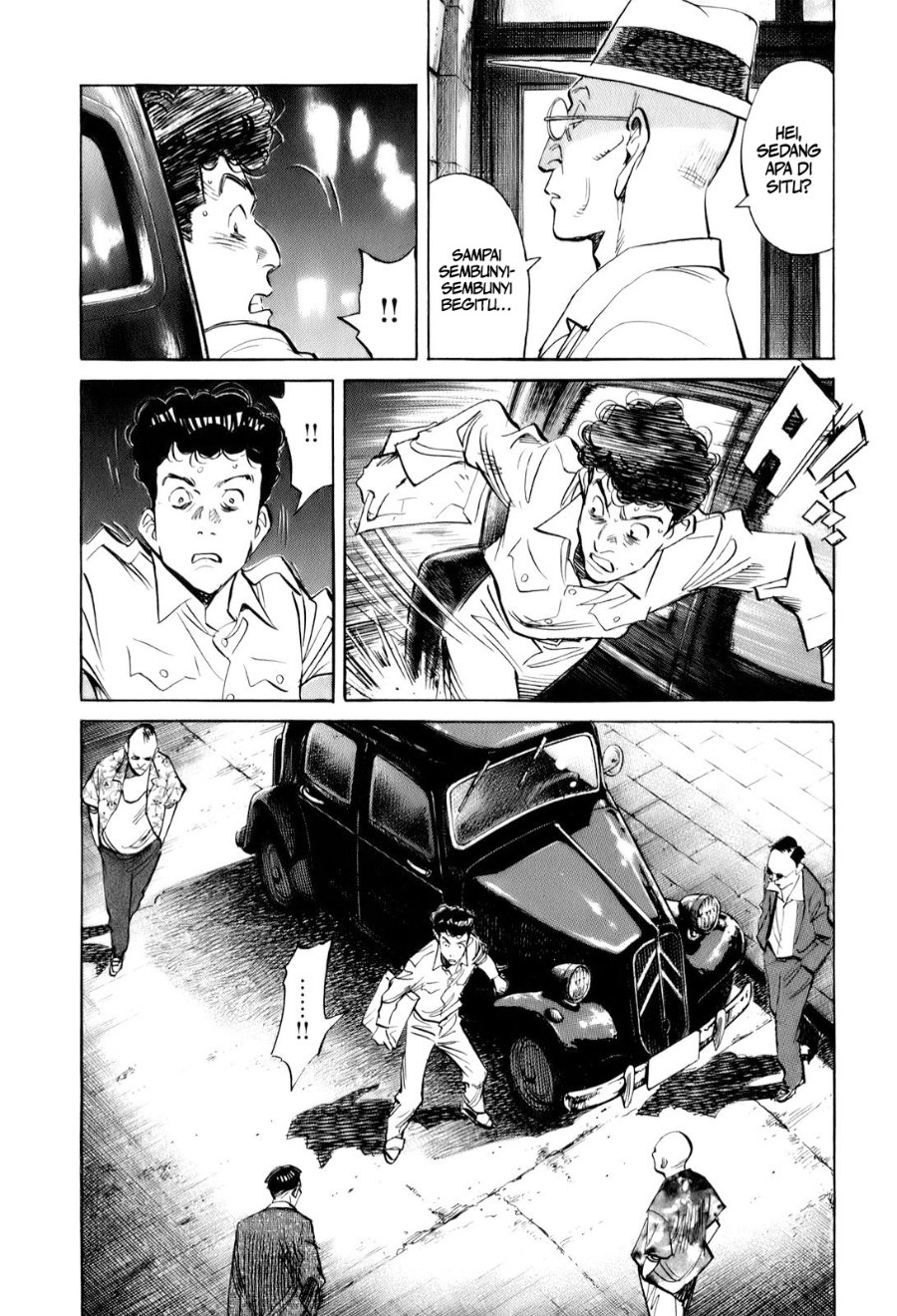 Baca Billy Bat Chapter 9 Bahasa Indonesia page 12