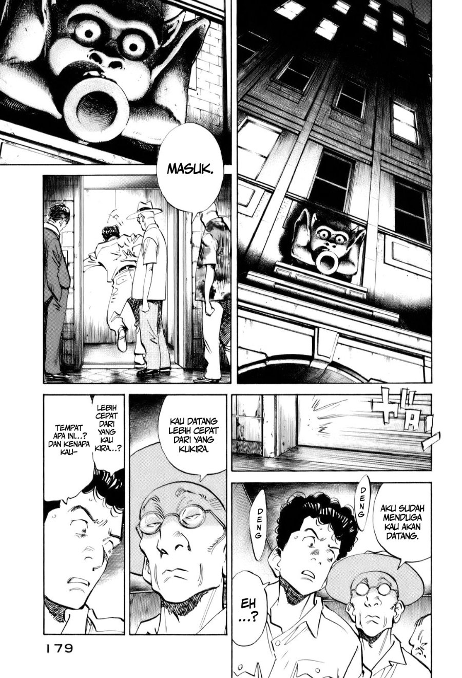 Baca Billy Bat Chapter 9 Bahasa Indonesia page 16