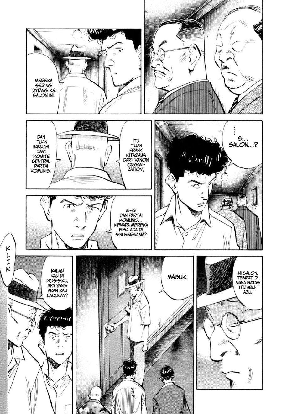 Baca Billy Bat Chapter 9 Bahasa Indonesia page 20
