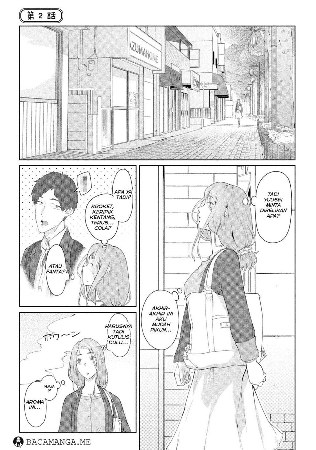 Baca Bimajyo no Ayano-san - Chapter 1 halaman 8