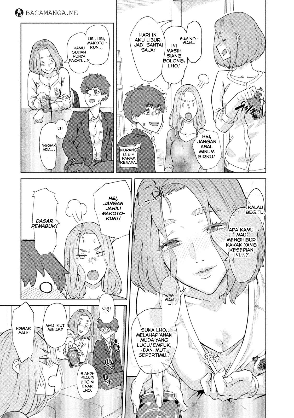 Baca Bimajyo no Ayano-san - Chapter 11 halaman 7