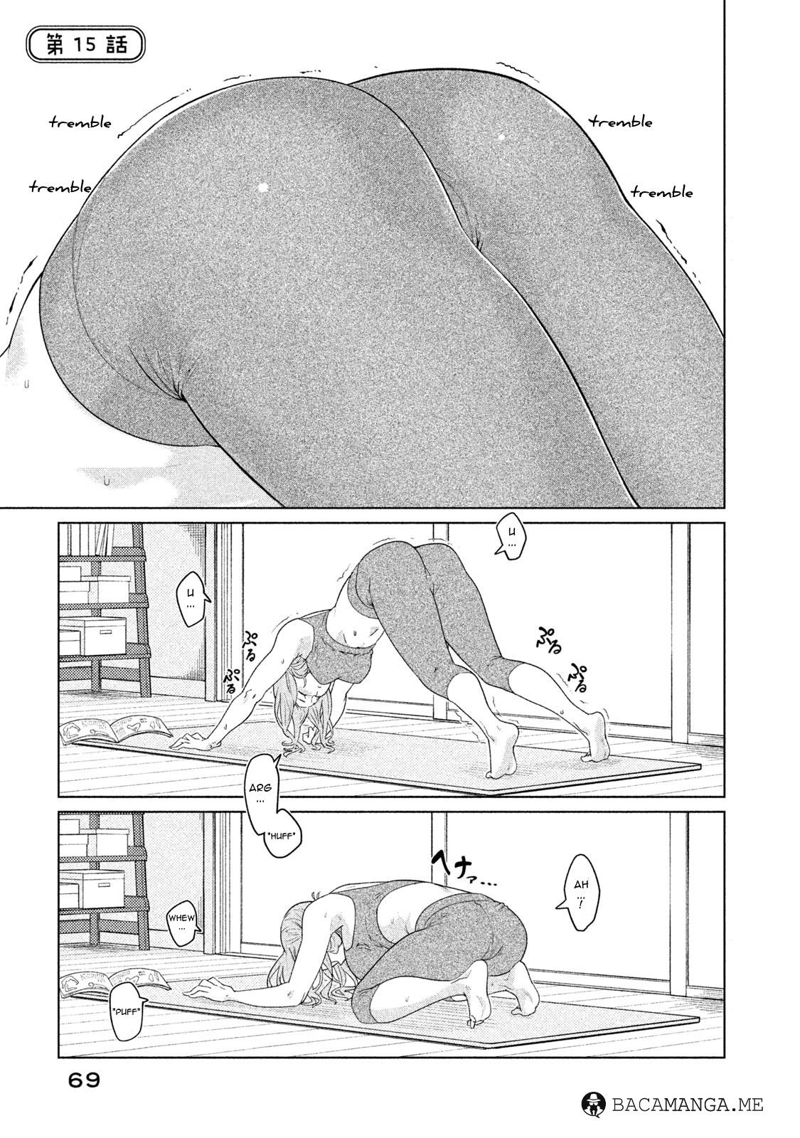 Baca Bimajyo no Ayano-san - Chapter 15 halaman 1