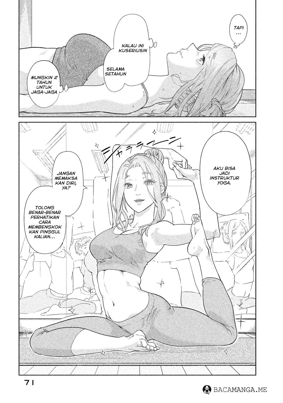 Baca Bimajyo no Ayano-san - Chapter 15 halaman 3