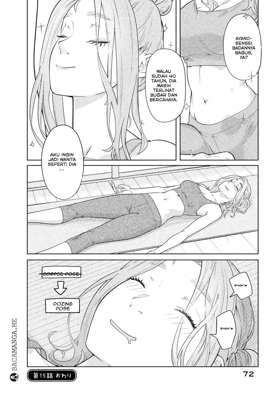 Baca Bimajyo no Ayano-san - Chapter 15 halaman 4