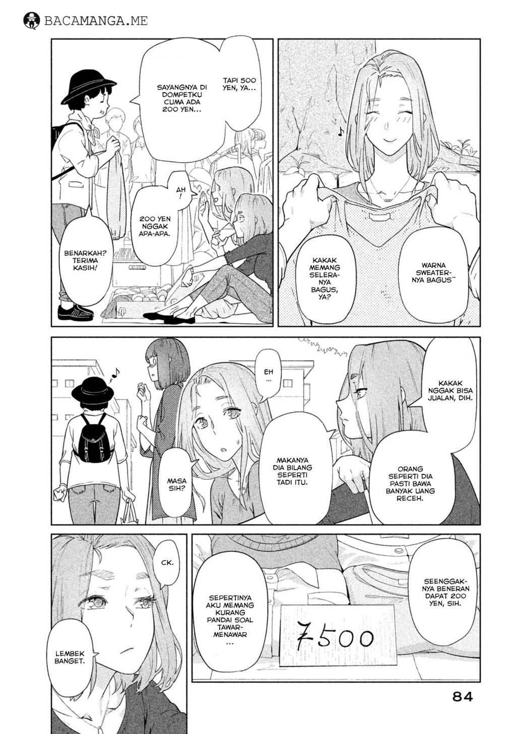 Baca Bimajyo no Ayano-san - Chapter 17 halaman 6