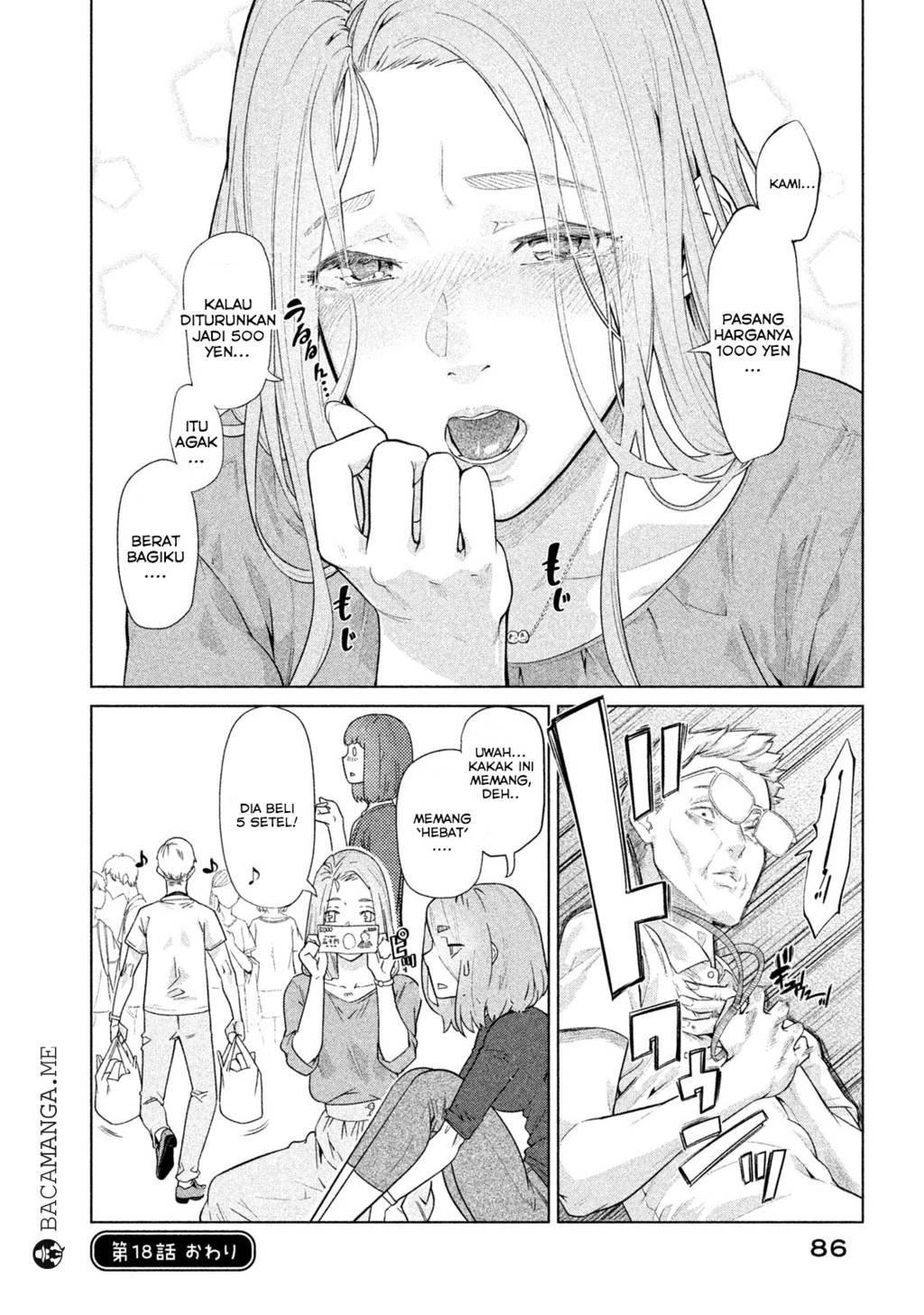 Baca Bimajyo no Ayano-san - Chapter 17 halaman 8