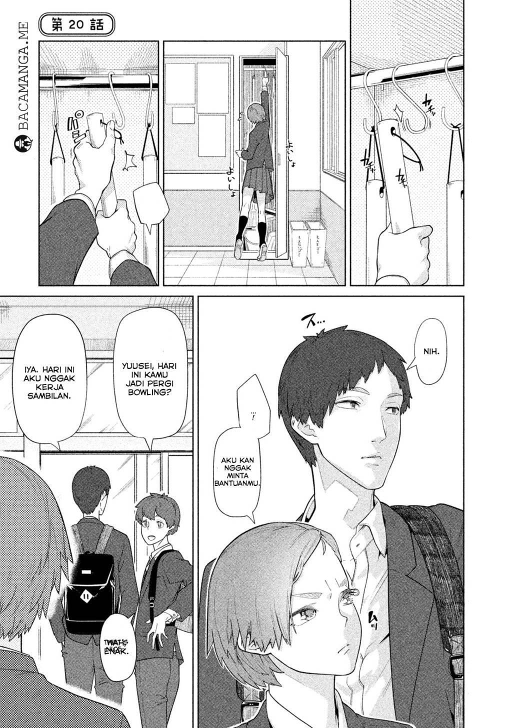 Baca Bimajyo no Ayano-san - Chapter 20 halaman 1