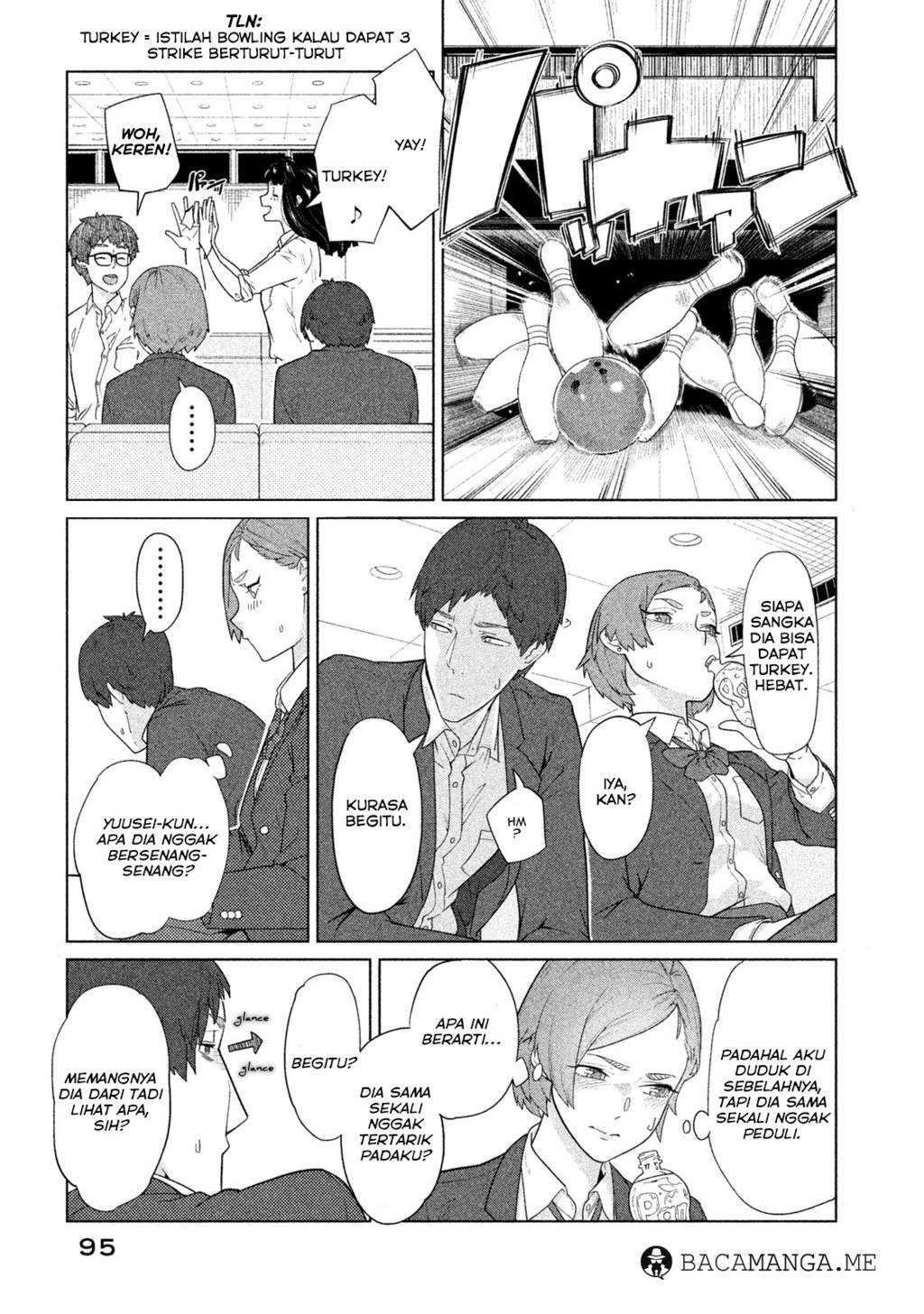 Baca Bimajyo no Ayano-san - Chapter 20 halaman 3