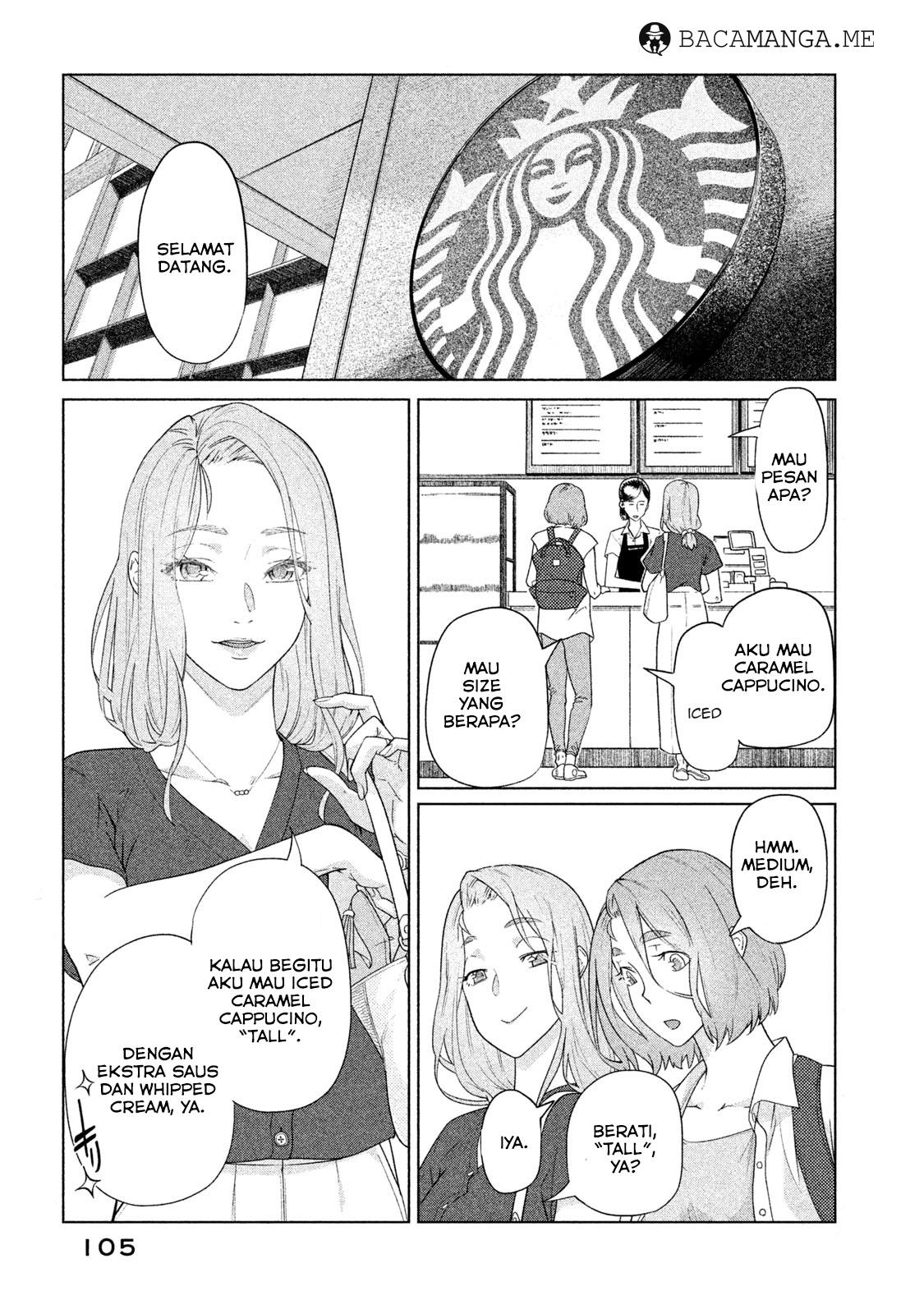 Baca Bimajyo no Ayano-san - Chapter 22 halaman 3