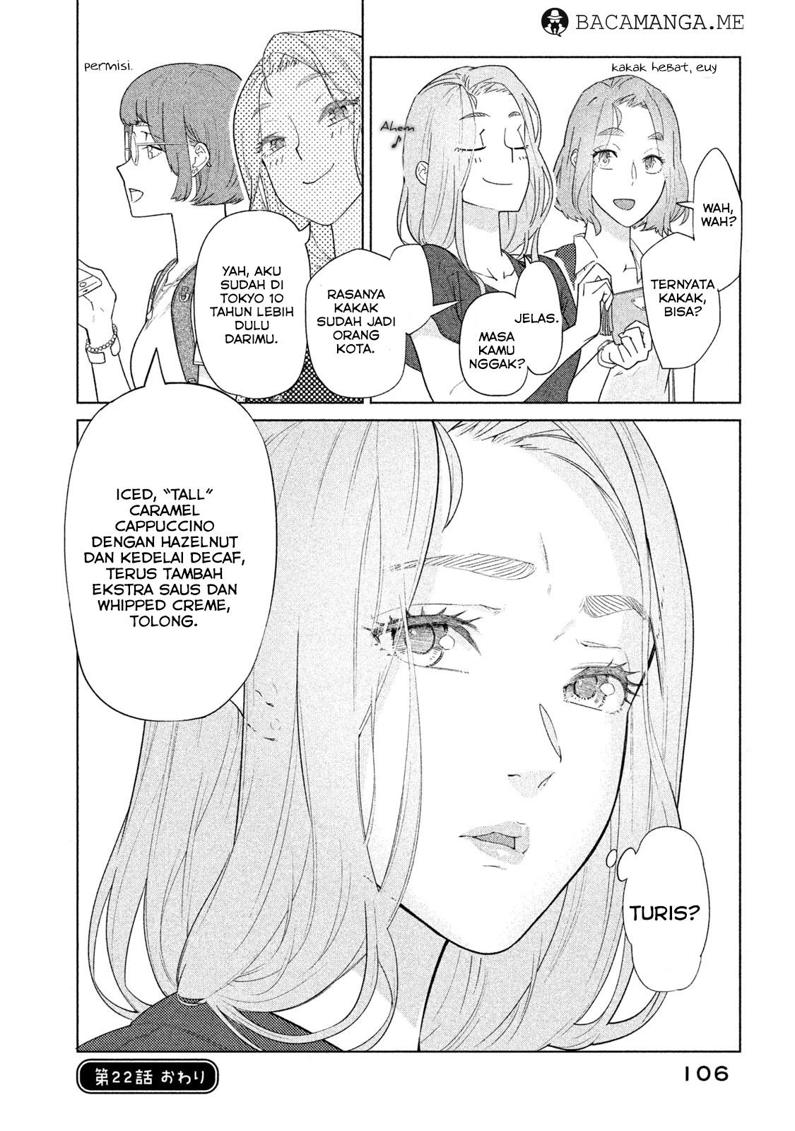 Baca Bimajyo no Ayano-san - Chapter 22 halaman 4