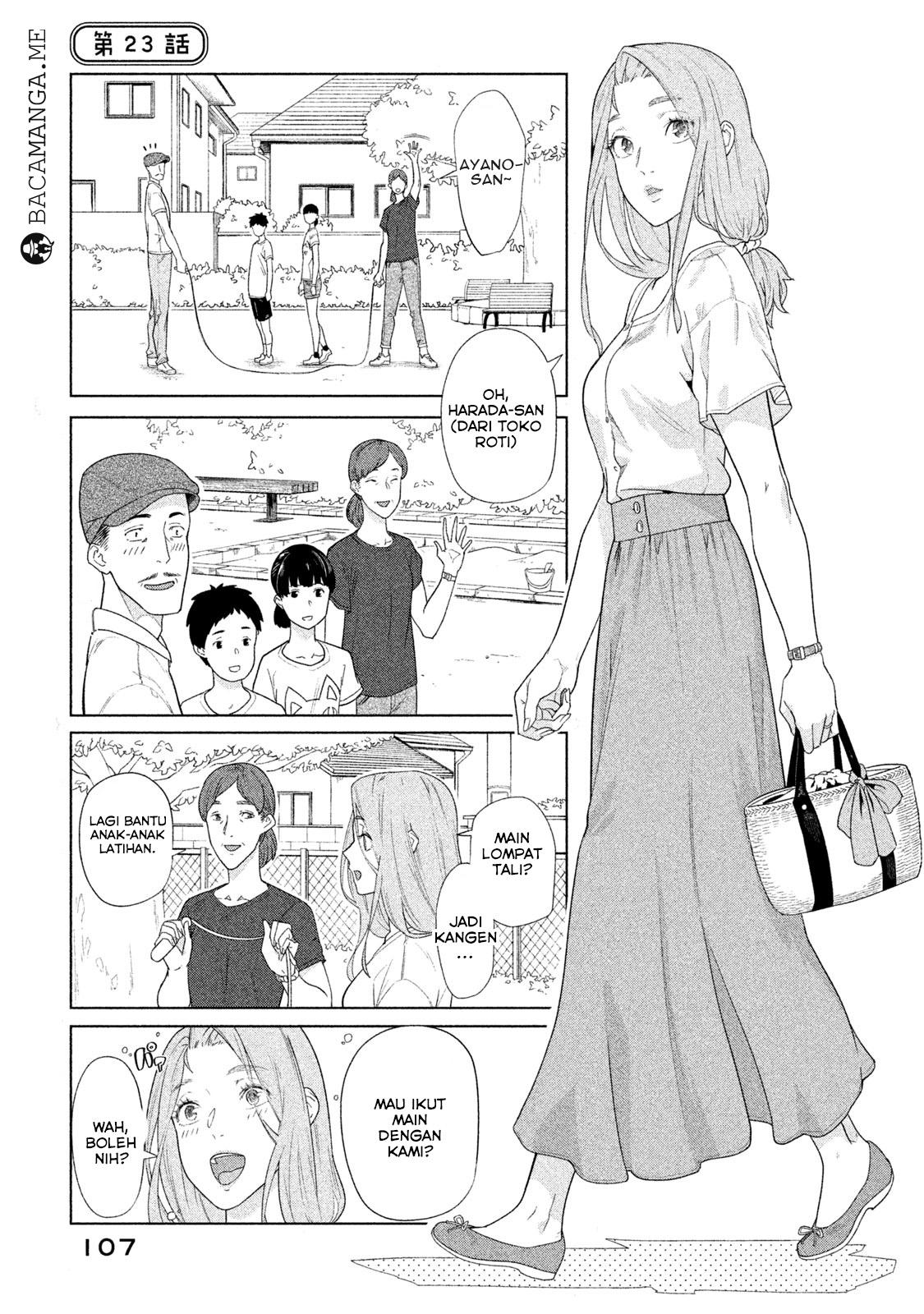 Baca Bimajyo no Ayano-san - Chapter 22 halaman 5