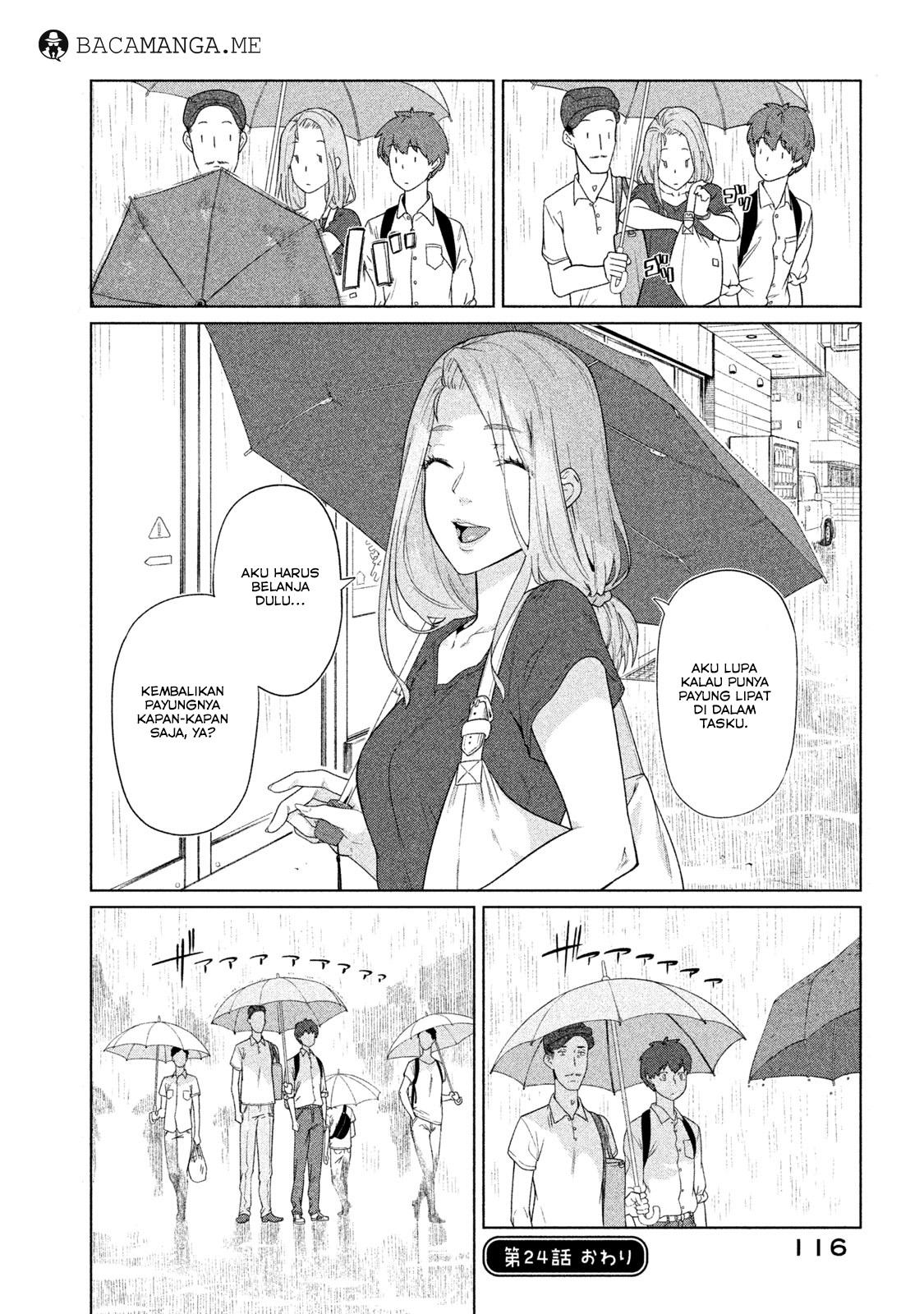 Baca Bimajyo no Ayano-san - Chapter 24 halaman 4