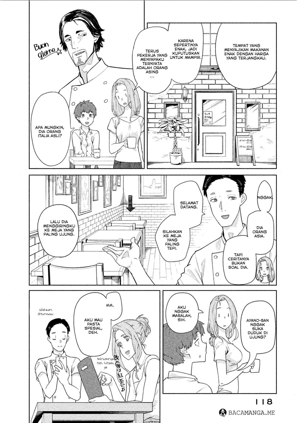 Baca Bimajyo no Ayano-san - Chapter 24 halaman 6