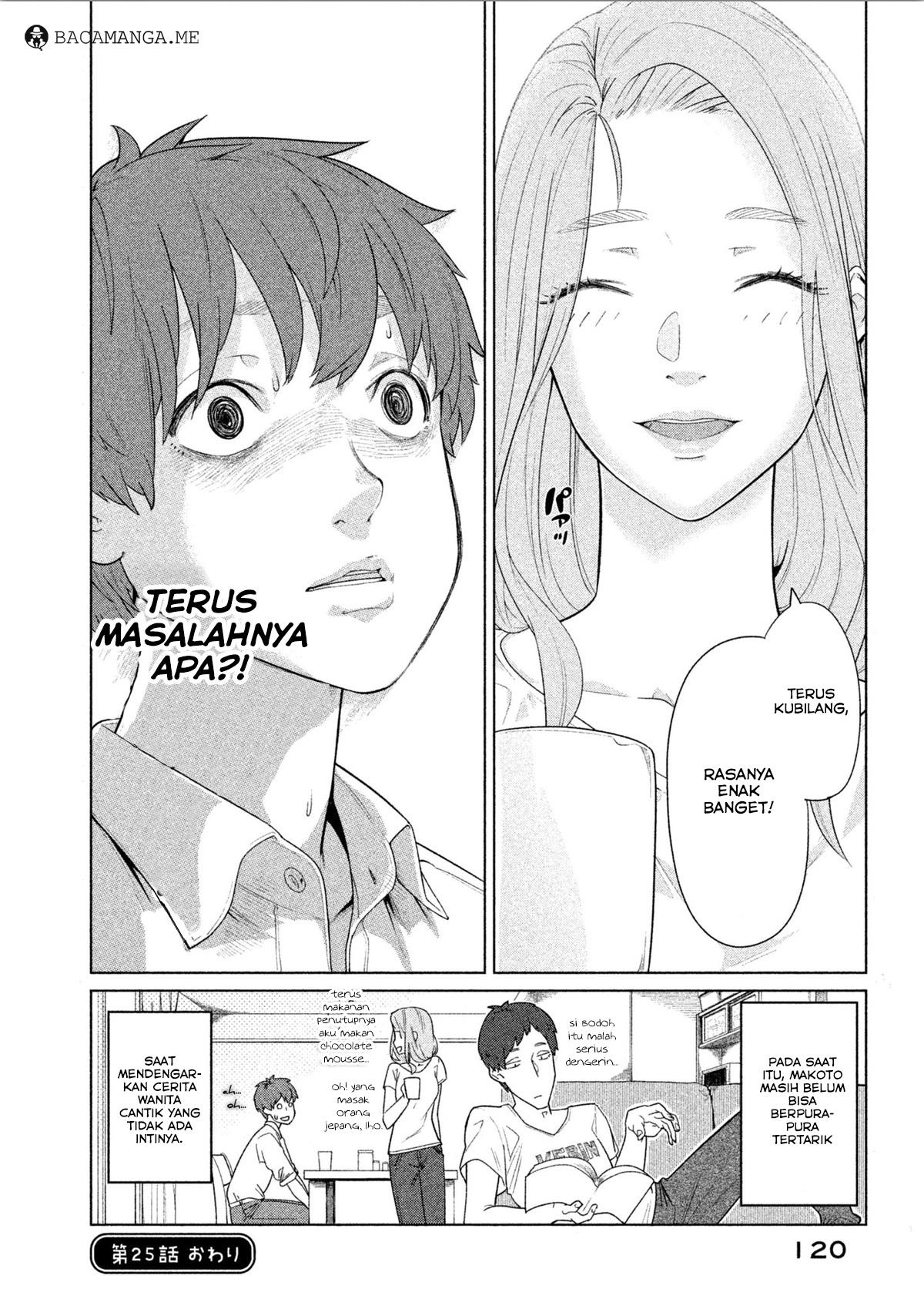Baca Bimajyo no Ayano-san - Chapter 24 halaman 8