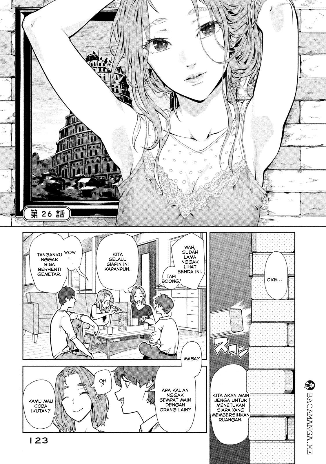 Baca Bimajyo no Ayano-san - Chapter 26 halaman 1