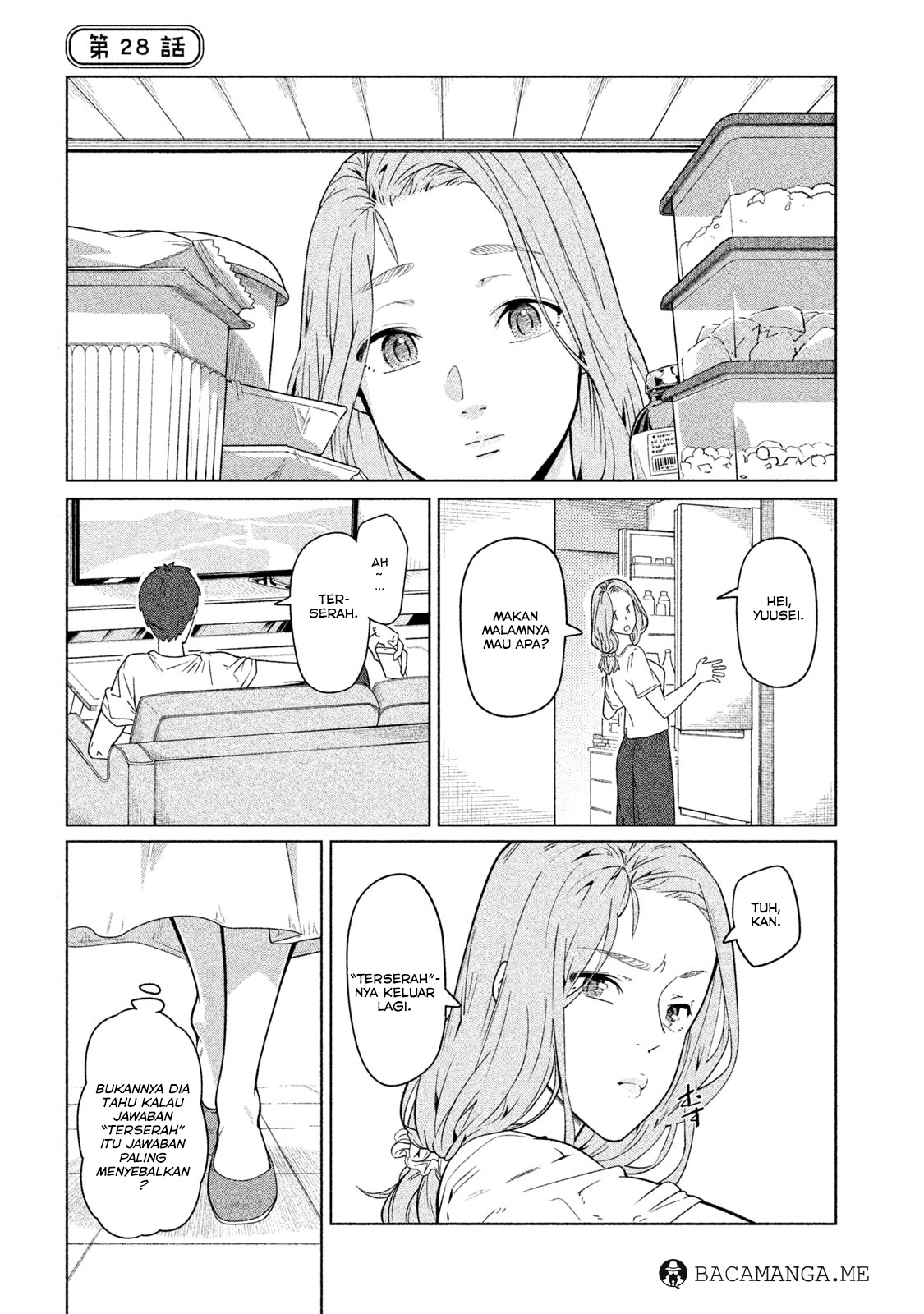 Baca Bimajyo no Ayano-san - Chapter 28 halaman 1