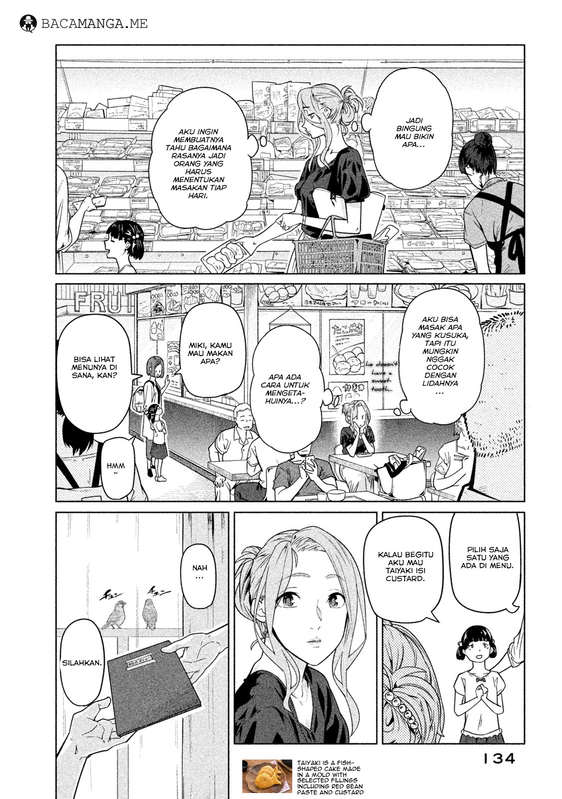 Baca Bimajyo no Ayano-san - Chapter 28 halaman 2