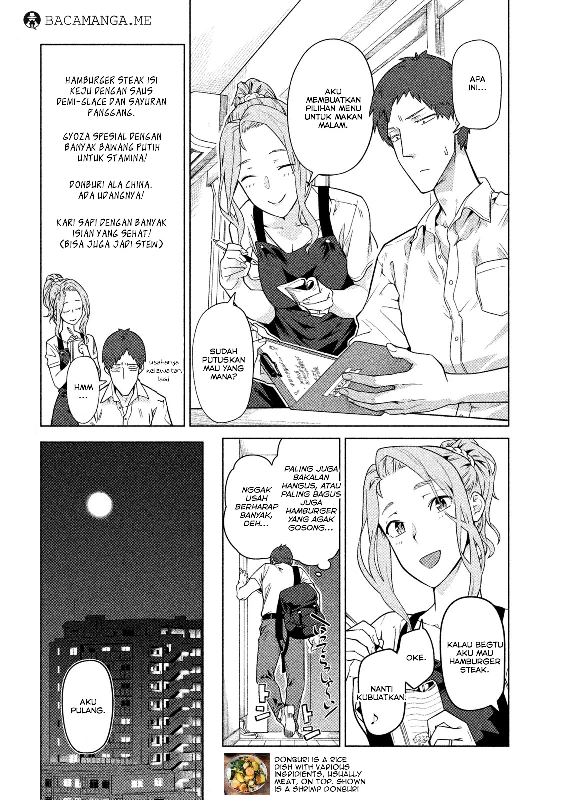 Baca Bimajyo no Ayano-san - Chapter 28 halaman 3