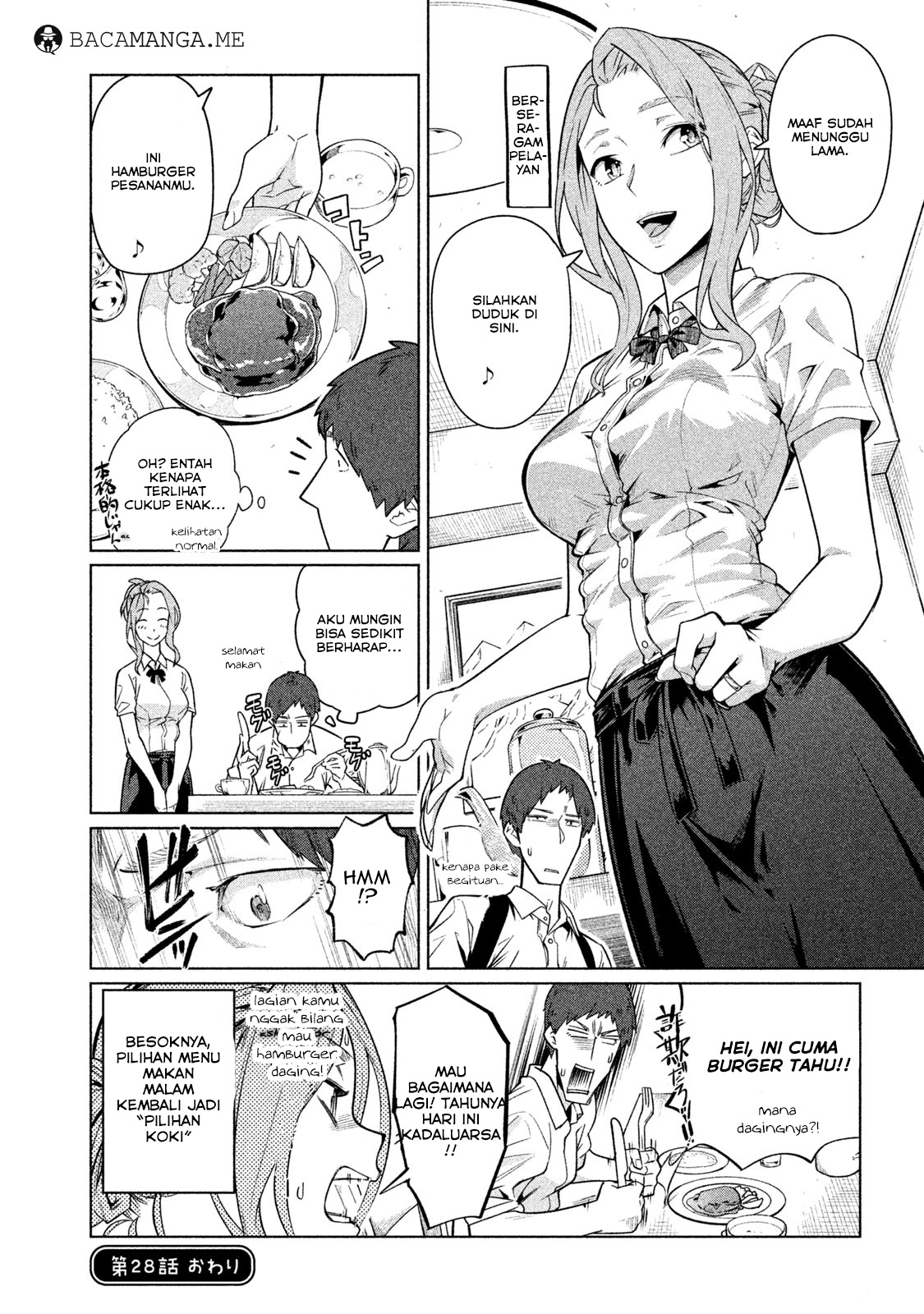 Baca Bimajyo no Ayano-san - Chapter 28 halaman 4