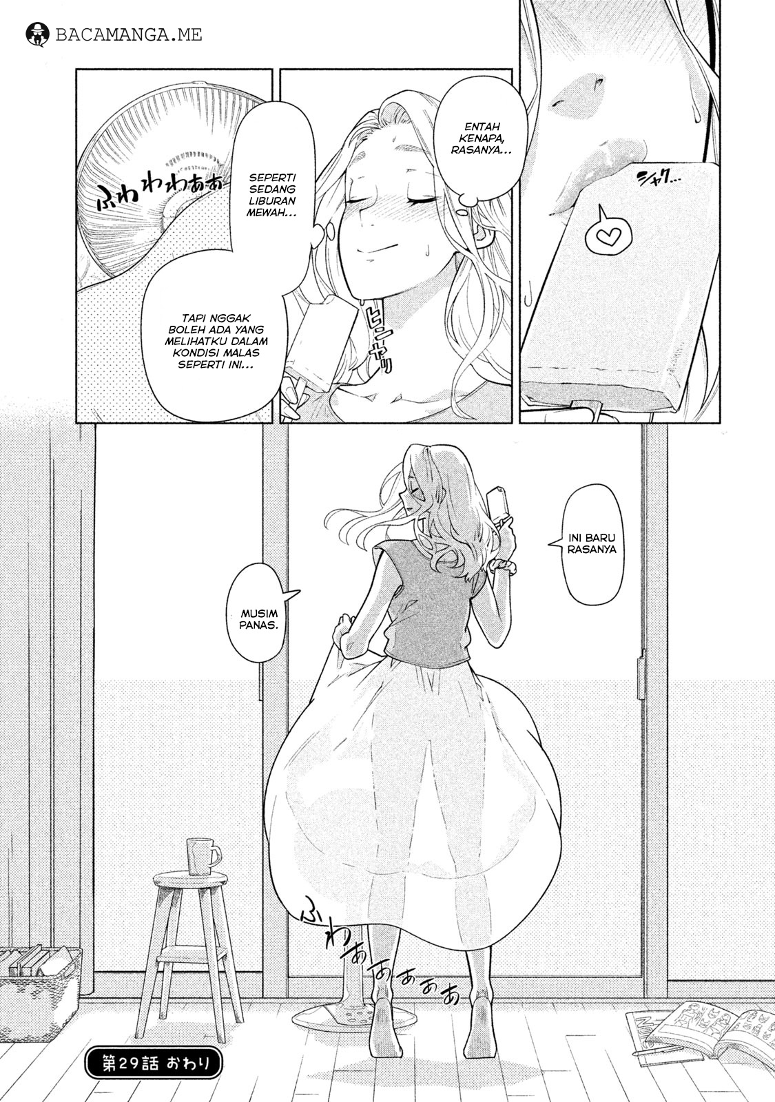 Baca Bimajyo no Ayano-san - Chapter 28 halaman 8